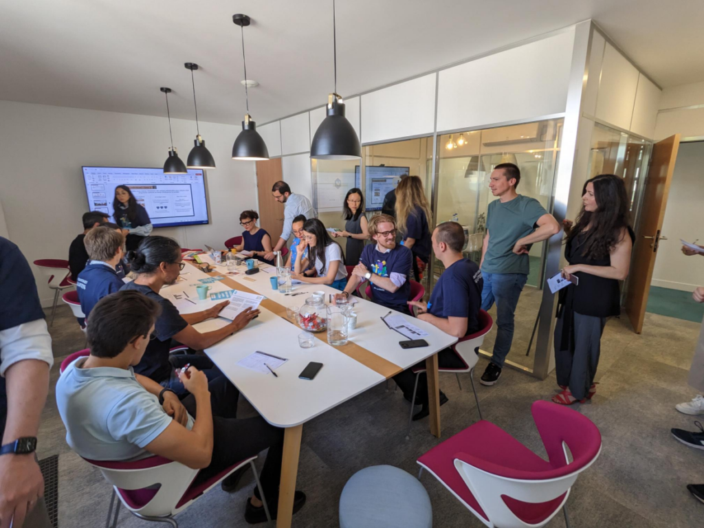 atelier fresque du climat by Horizon and beyond