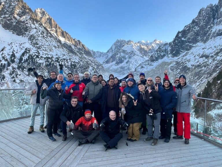 Internal Seminar in Chamonix