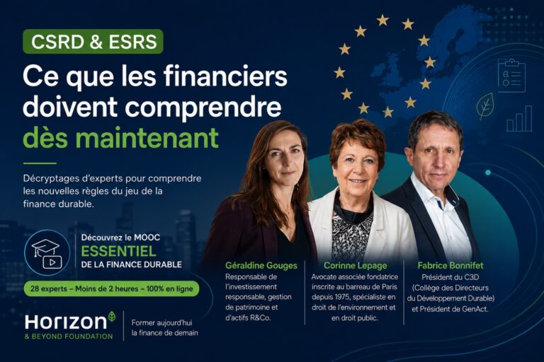 CSRD & ESRS : pourquoi les financiers ont intérêt à s’y intéresser dès maintenant