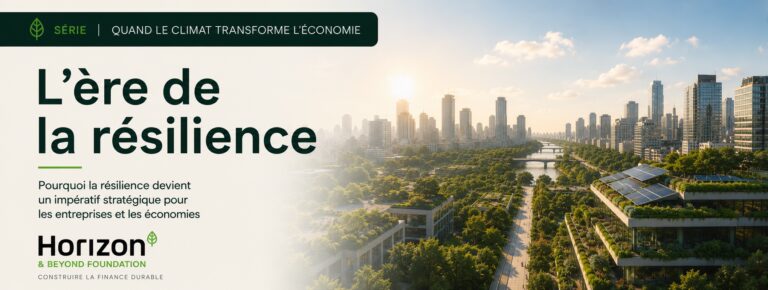 L&rsquo;ère de la résilience