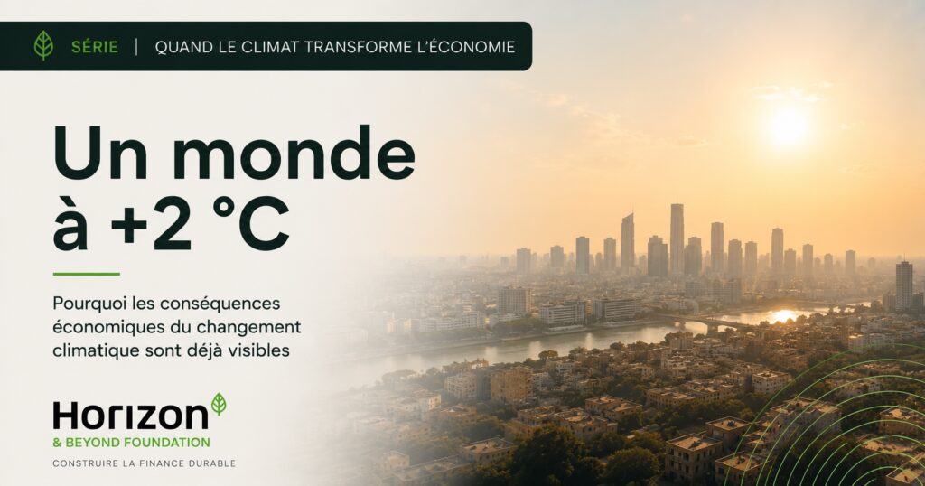 Un monde à +2 degrés